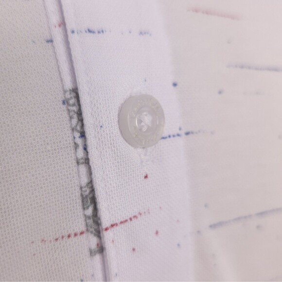 Travis Mathew Mexicali No Logo Skuls Short Sleeve Polo Shirt Mens 3XL - Picture 7 of 12